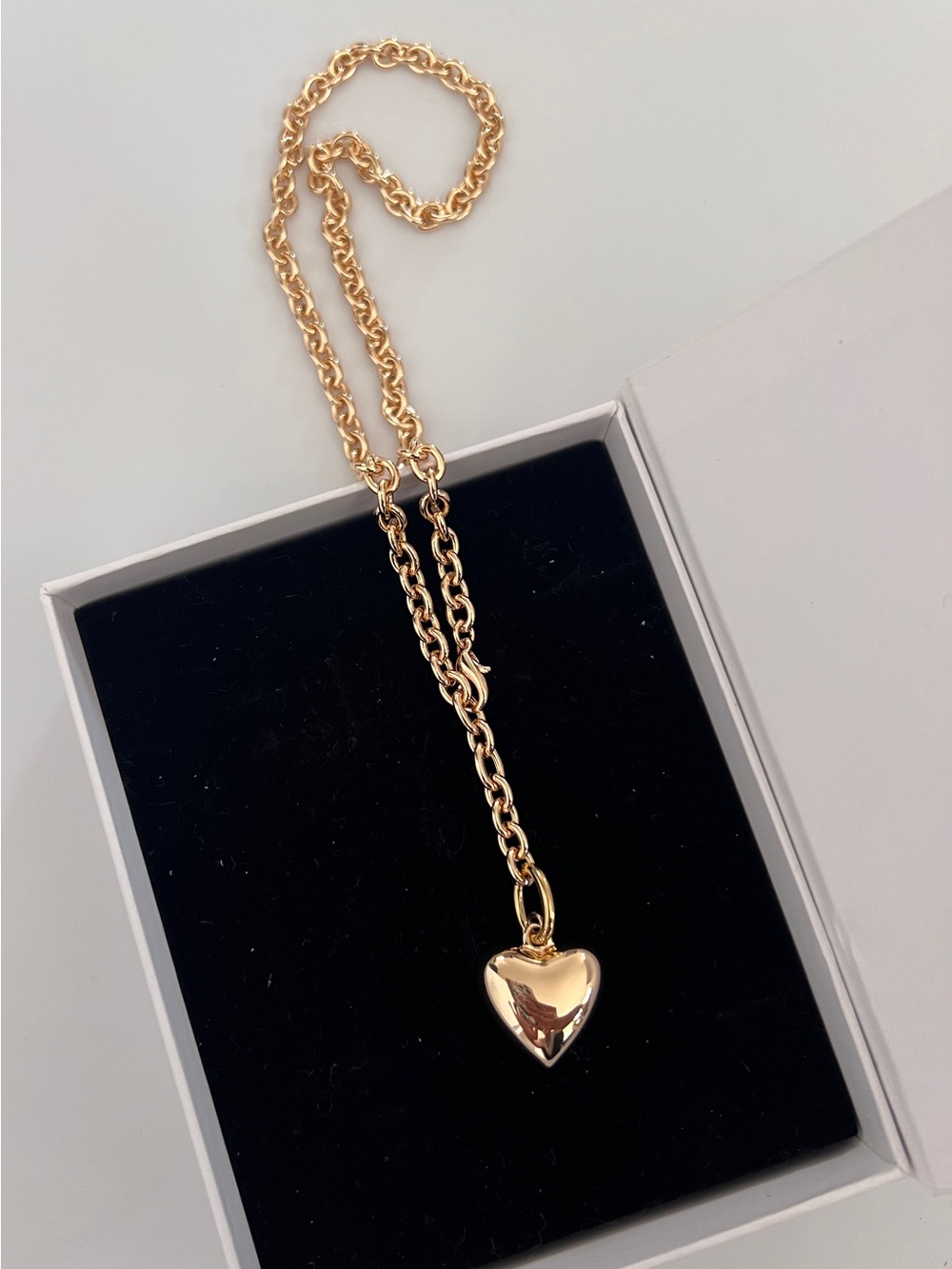 Roxanne Assoulin The Mini Happy Heart Pendant Necklace💛